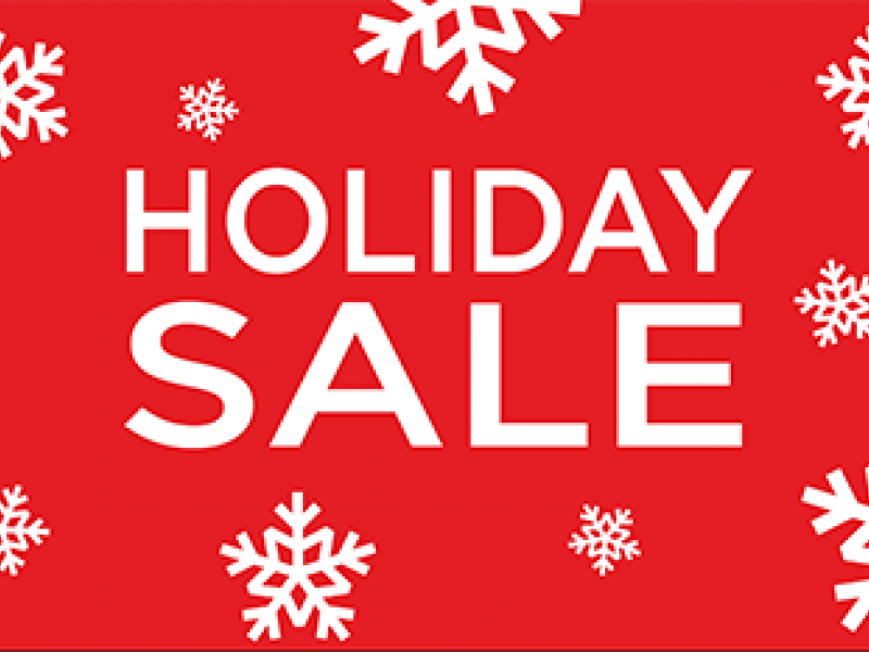 Holiday Sale