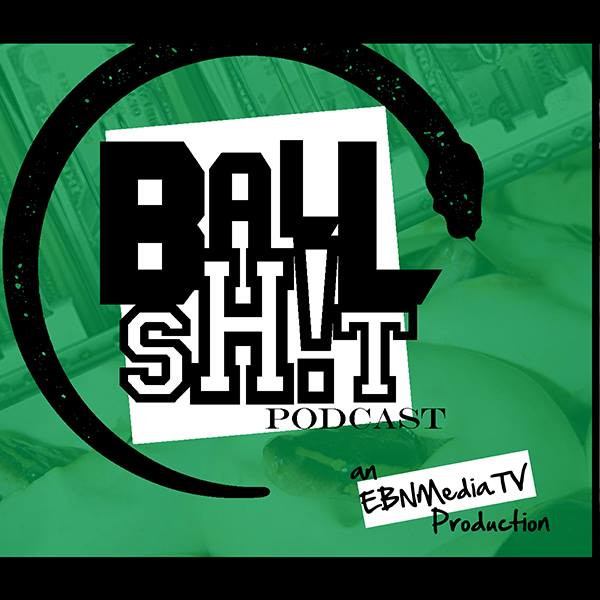 ball shit podcast logo