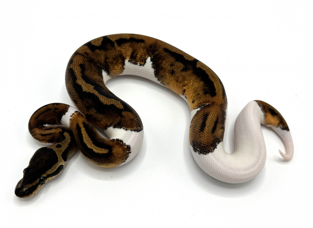 Pied 100% Het Lavender Albino | Royal Constrictor Designs